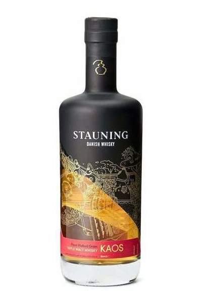 Stauning KAOS Triple Malt Whisky