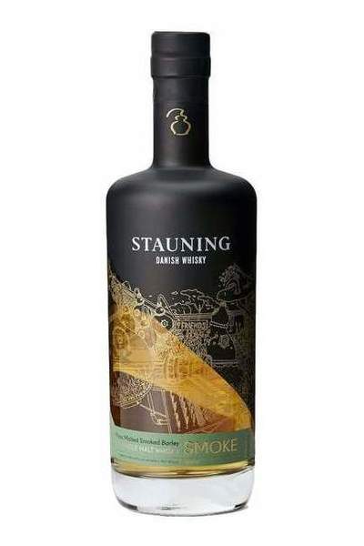 Stauning Smoke Single Malt Whiskey