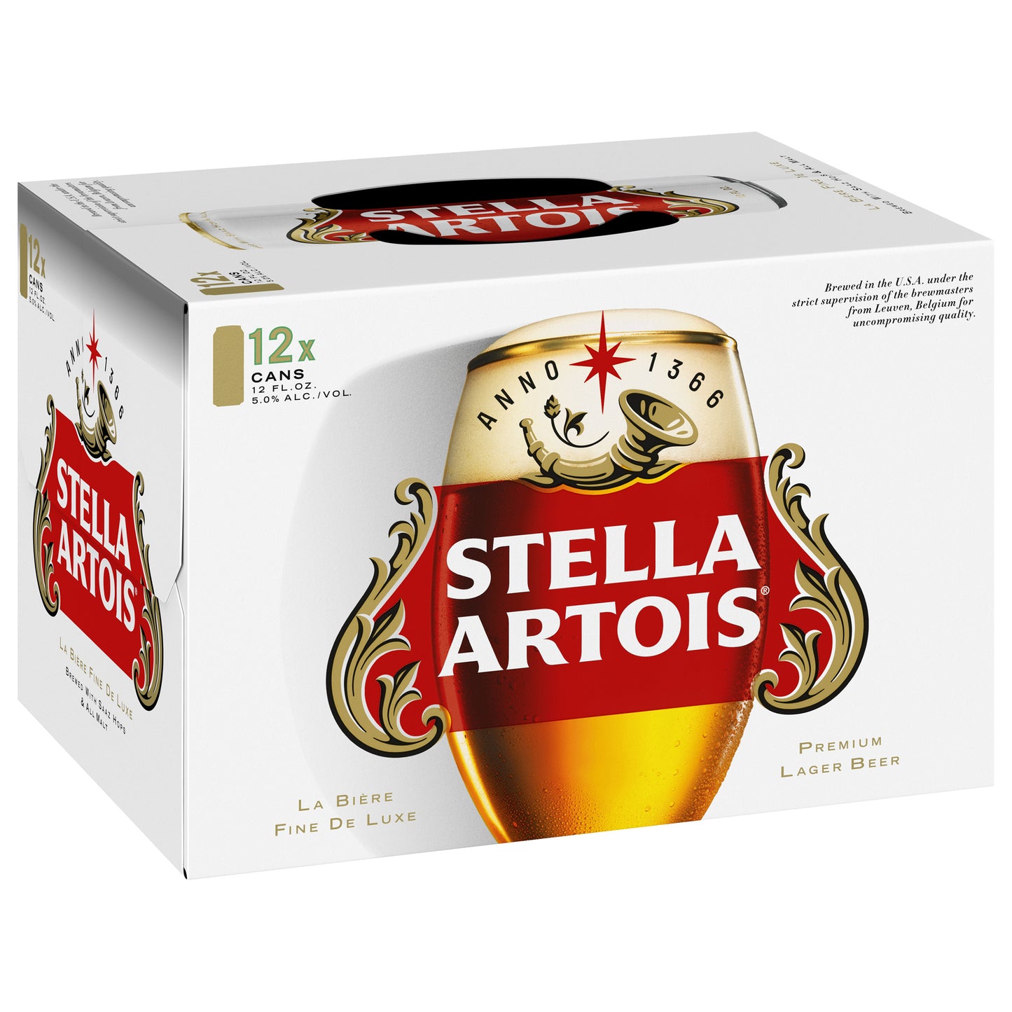 Stella Artois 11.2oz 6 Pack Cans