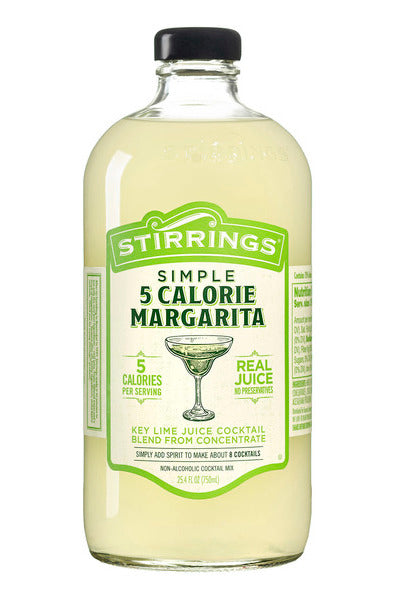 Stirrings 5 Calorie Margarita 750ml