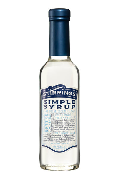Stirrings Simple Syrup 12oz