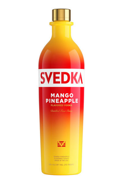 SVEDKA Mango Pineapple Flavored Vodka