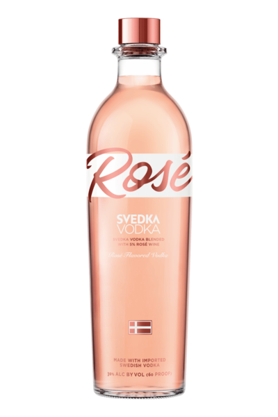 SVEDKA Rose Flavored Vodka
