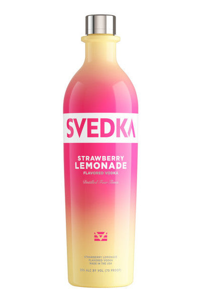 SVEDKA Strawberry Lemonade Flavored Vodka