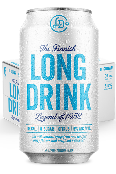 Long Drink Zero 12oz 6 Pack Cans