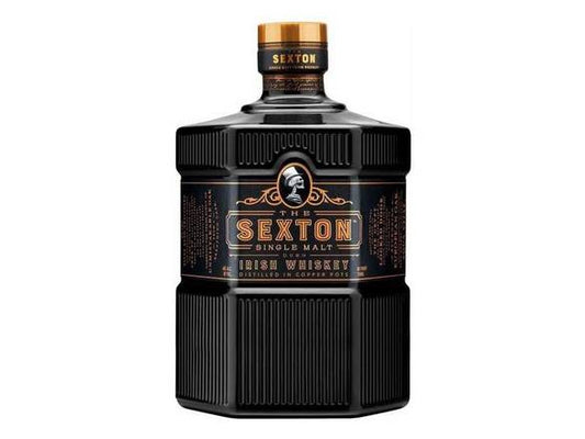 The Sexton Single Malt Irish Whiskey