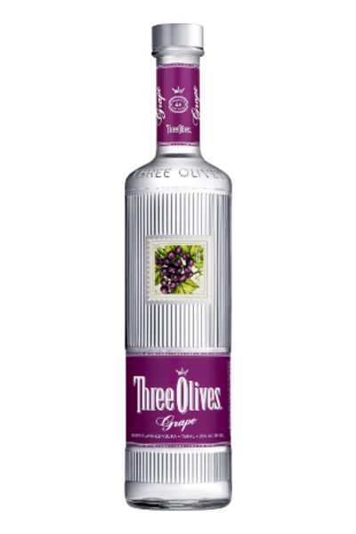 Three Olives Grape Vodka