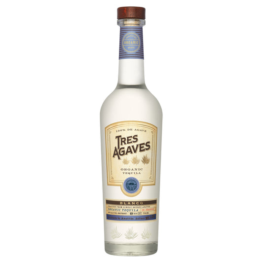 Tres Agaves Organic Blanco Tequila