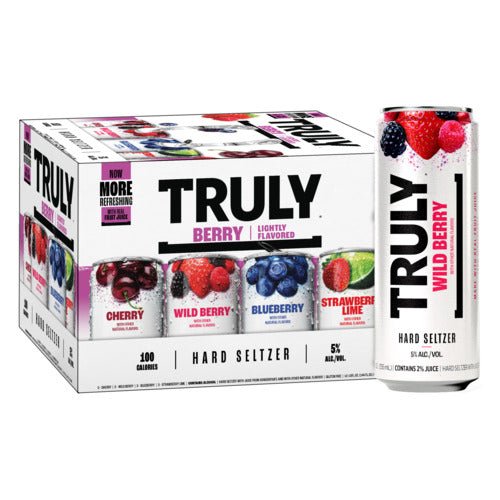 TRULY Hard Seltzer Berry Variety 12oz 12 Pack Cans
