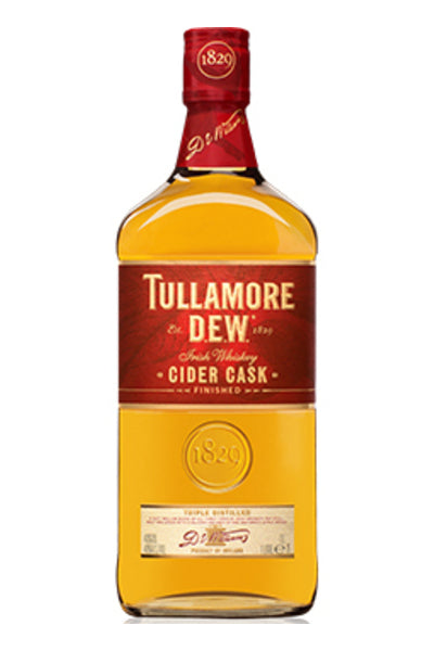 Tullamore Dew Cider Cask Finish Irish Whiskey