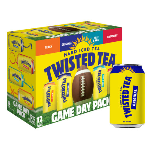 Twisted Tea Variety 12oz 12 Pack