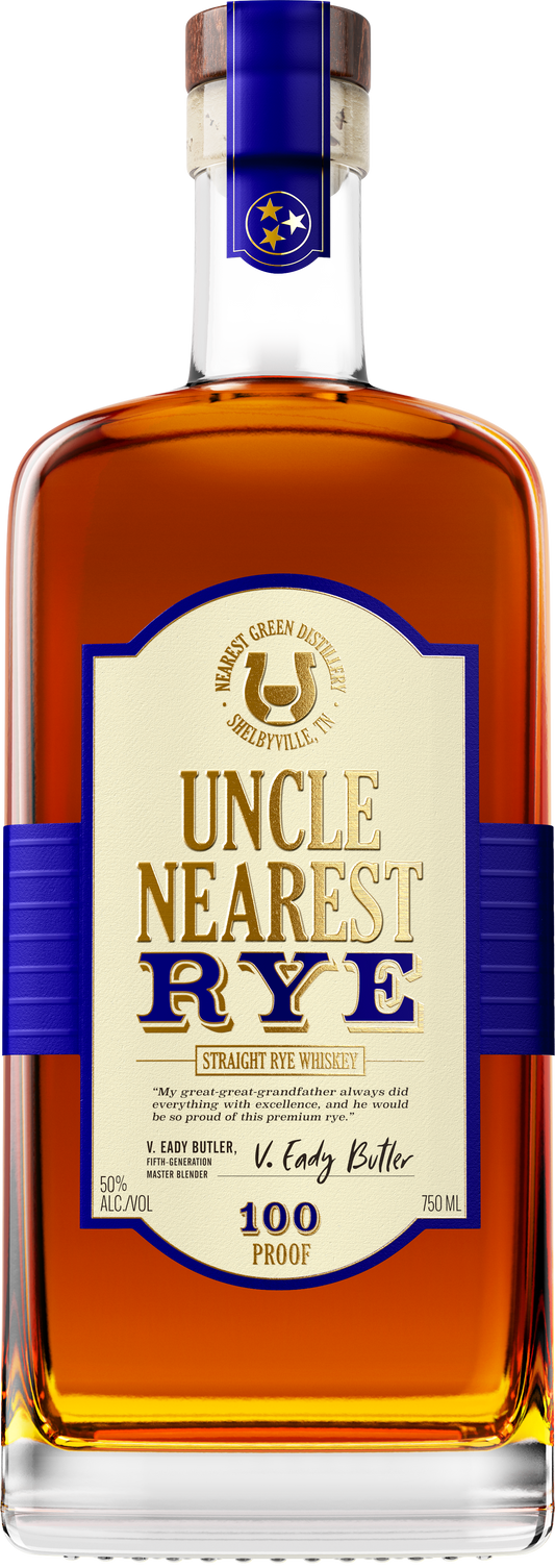 Uncle Nearest Straight Rye Whiskey