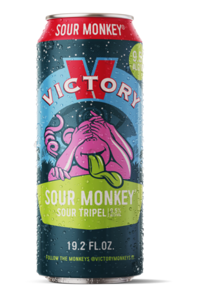Victory Brewing Sour Monkey 19.2oz