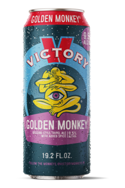 Victory Brewing Golden Monkey 19.2oz