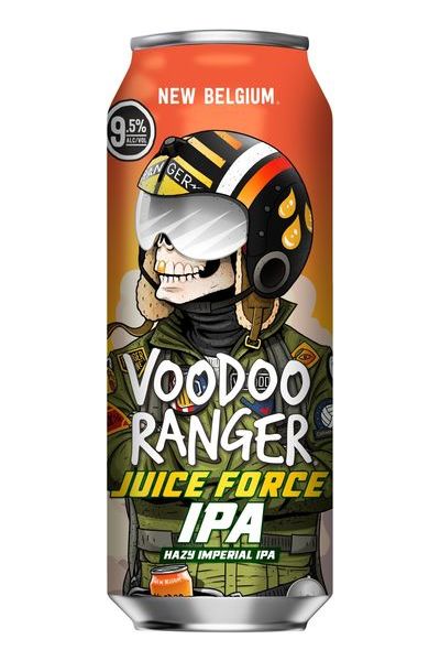 New Belgium Voodoo Ranger Juicy Haze IPA 19.2oz Can