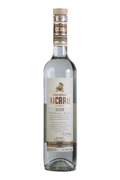 XICARU Silver Mezcal