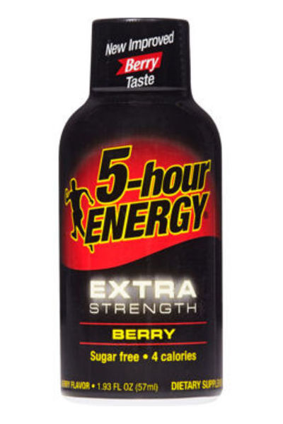 5-Hour Energy Extra Strength Berry 1.93oz