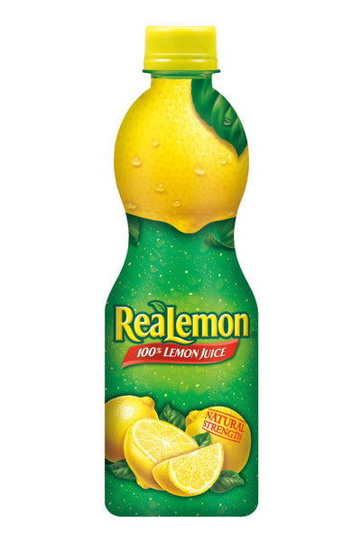 ReaLemon Lemon Juice 8oz Bottle