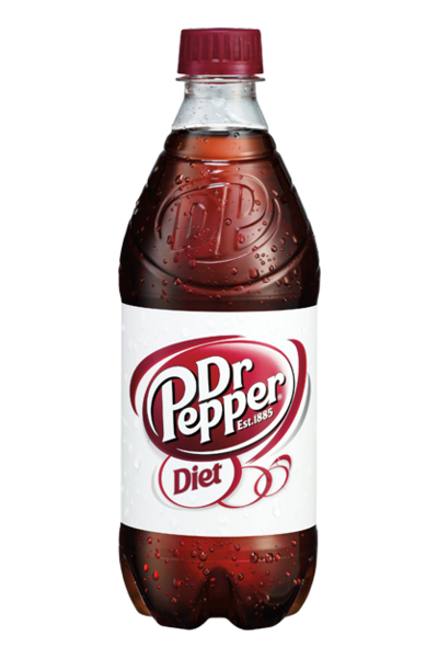 Diet Dr Pepper 20oz Bottle