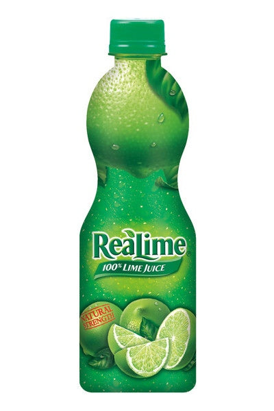 Realime Lime Juice 8oz Bottle