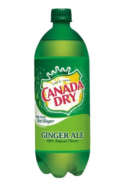 Canada Dry Ginger Ale 1L Bottle