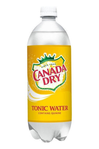 Canada Dry Tonic Water 1L Bottle
