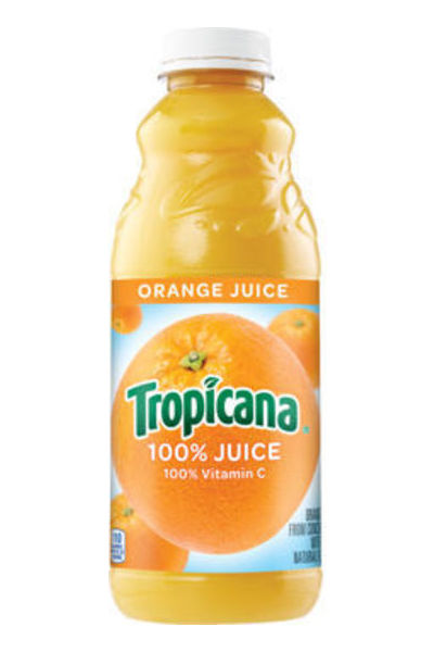 Tropicana Orange Juice 32oz Bottle