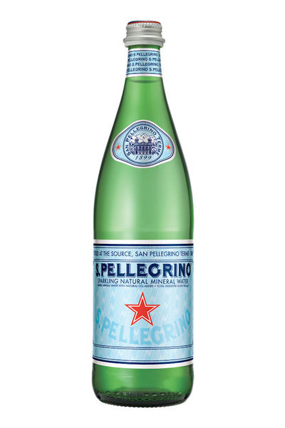 San Pellegrino Sparkling Water 750ml Bottle