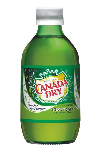 Canada Dry Ginger Ale 10oz 6 Pack Bottles
