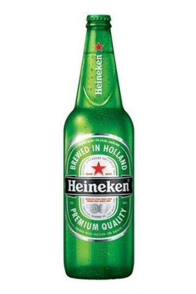 Heineken Lager 22oz Bottle