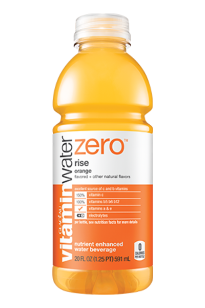 Vitamin Water Zero Rise