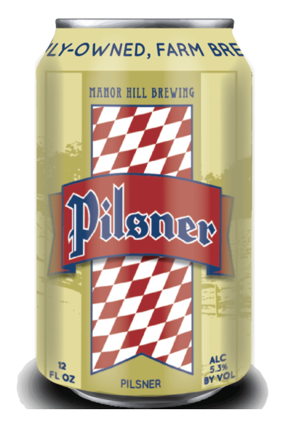 Manor Hill Brewing Pilsner 12oz 6 Pack Cans