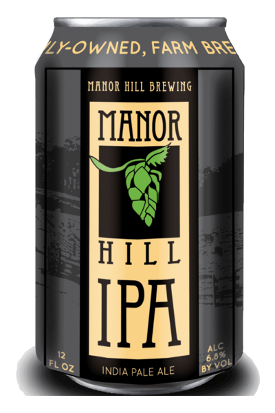 Manor Hill Brewing IPA 12oz 6 Pack Cans