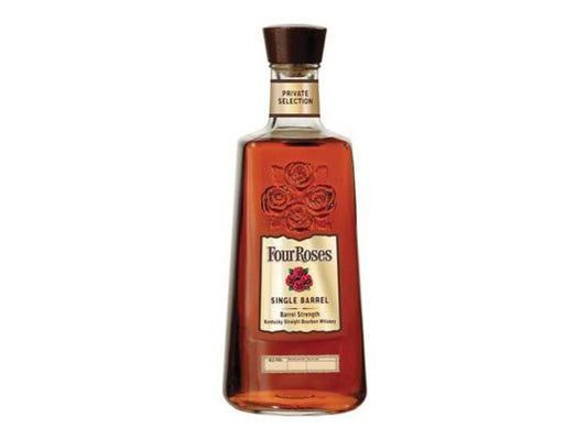 Four Roses Private Barrel Selection, Barrel Strength, OBSQ