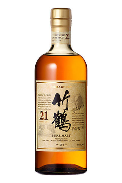 Nikka Taketsuru 21 Year Pure Malt