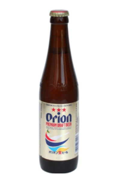 Orion Japanese Beer 22oz Bottle