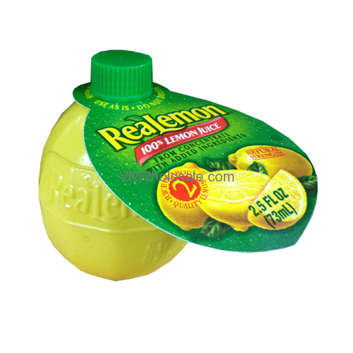 ReaLemon Lemon Juice 2.5oz Bottle