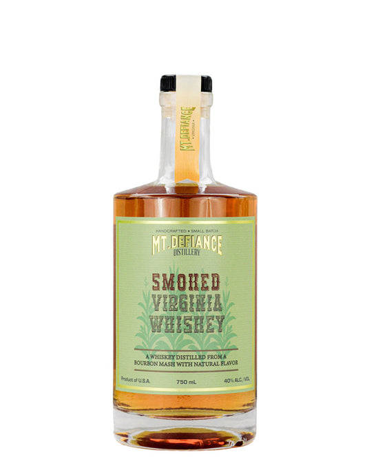 MT. DEFIANCE SMOKED VIRGINIA WHISKEY