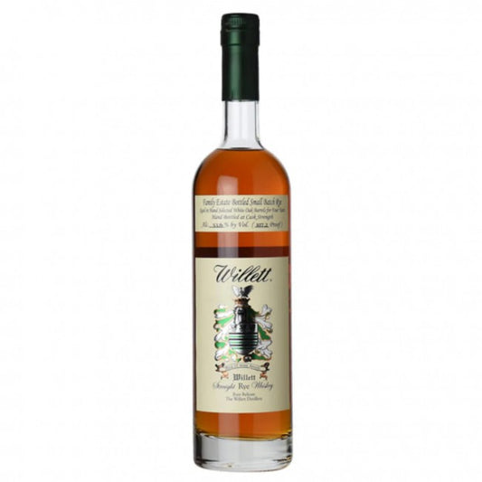 Willett Family Estate Bottled Single-Barrel 9 Year Old Straight Rye Whiskey 131.4 Proof (Adios)49/141