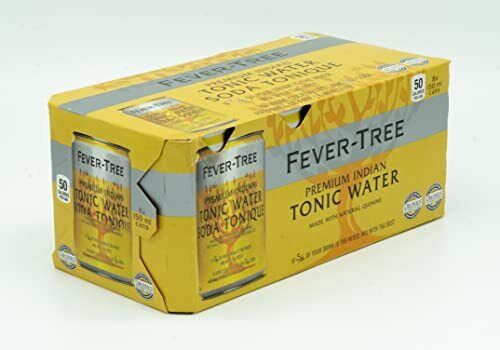 Fever-Tree Premium Tonic Water 5oz 8 Pack Bottle