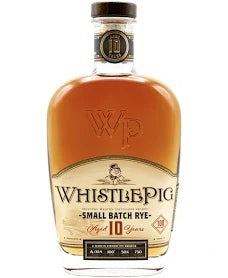 WhistlePig Small Batch Rye Whiskey: Aged 10 Years