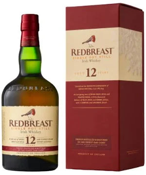 Redbreast 12 Year Old Irish Single Pot Still Whiskey