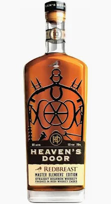 Heaven's Door Redbreast Master Blenders' Edition