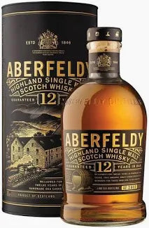 Aberfeldy 12 Year Scotch Whisky