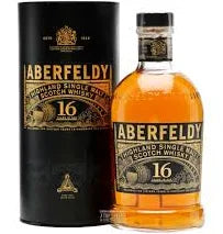 Aberfeldy 16 Year Single Malt Scotch Whisky