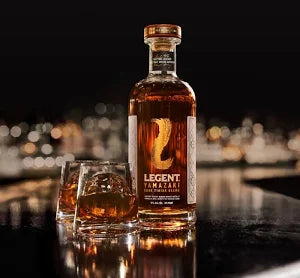 Legent Yamazaki Cask Finish Blend Kentucky Straight Bourbon Whiskey