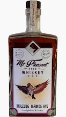 Mt. Pleasant Club Whiskey Ingleside Terrace Rye Whiskey