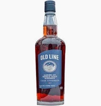 Old Line Single Malt Cask Strength American Whiskey