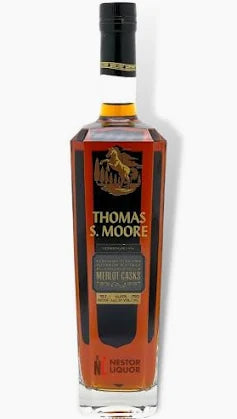 Thomas S. Moore Kentucky Straight Bourbon Whiskey Finished in Merlot Cas
