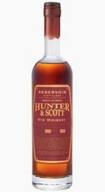 Reservoir Hunter & Scott Rye Whiskey
